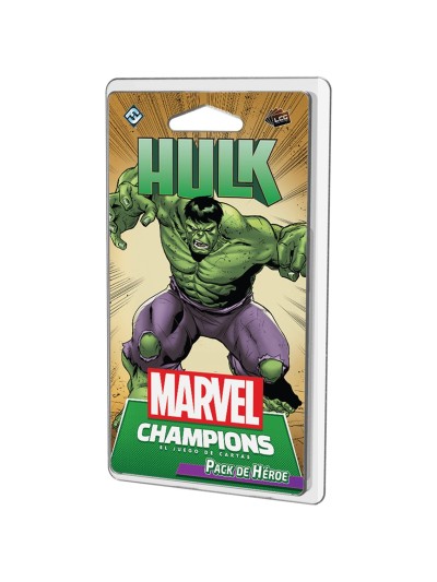 Juego de mesa marvel champions hulk pegi 14