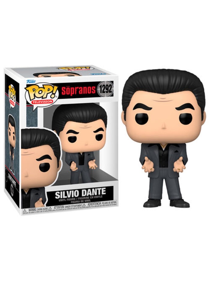 Funko pop series tv los soprano silvio dante 59293 Funko pop series tv los soprano silvio dante 59293