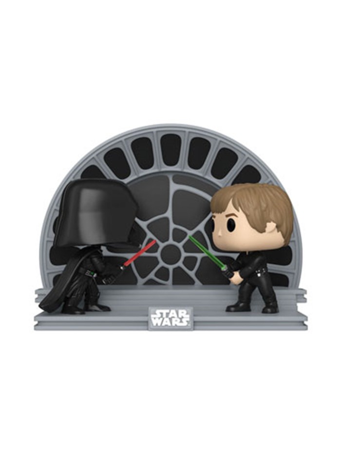 Funko pop moment star wars retorno del jedi 40 aniversario luke vs darth vader 70743 Funko pop moment star wars retorno del jedi 40 aniversario luke vs darth vader 70743