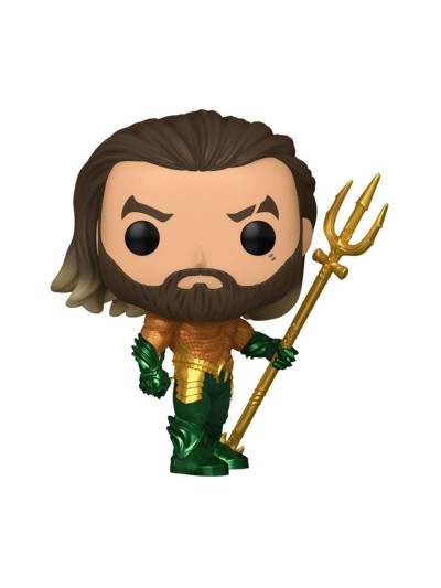 Funko pop dc comics aquaman and the lost kingdom aquaman traje de heroe 67565