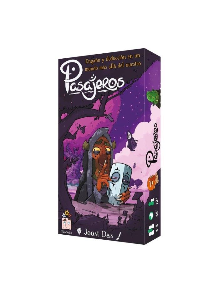Juego de mesa pasajeros edad recomendada 12 años Juego de mesa pasajeros edad recomendada 12 años