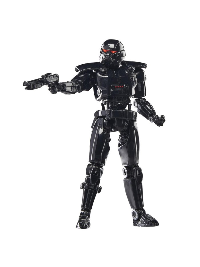 Figura hasbro star wars the mandalorian the vintage collection dark trooper Figura hasbro star wars the mandalorian the vintage collection dark trooper
