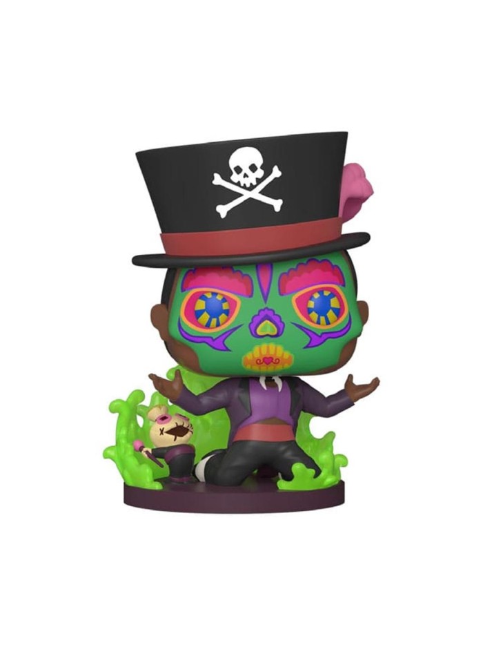 Funko pop disney villanos tiana y el sapo sugar skull facilier base especial Funko pop disney villanos tiana y el sapo sugar skull facilier base especial