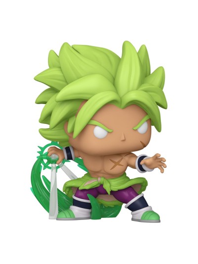 Funko pop oversized dragon ball broly super saiyan broly