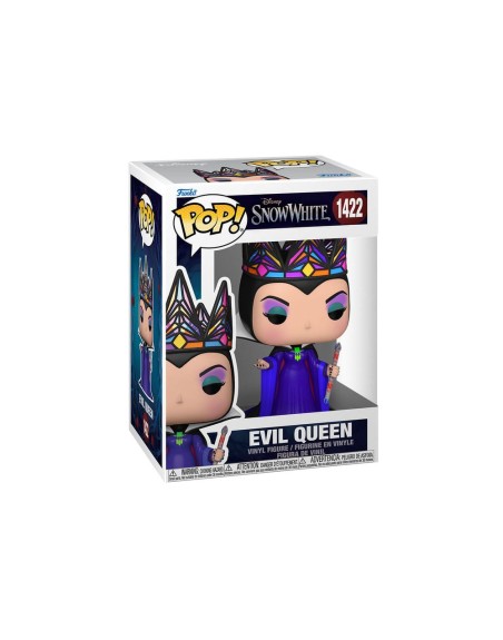 Funko pop disney blancanieves live action - reina malvada (negro y morado)