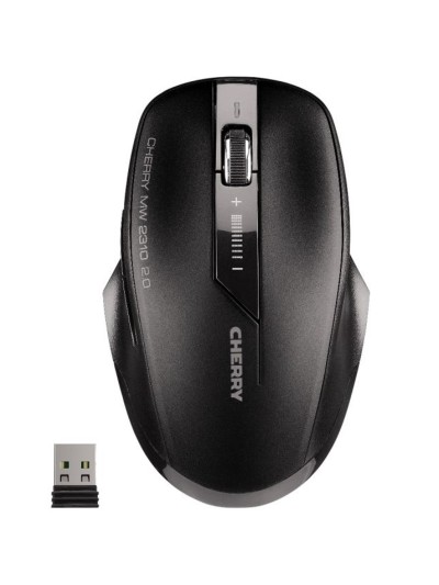 Mouse raton cherry inalambrico mw 2310 usb 5 botones negro