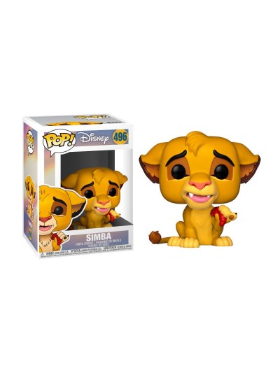Funko pop disney el rey leon simba 36395