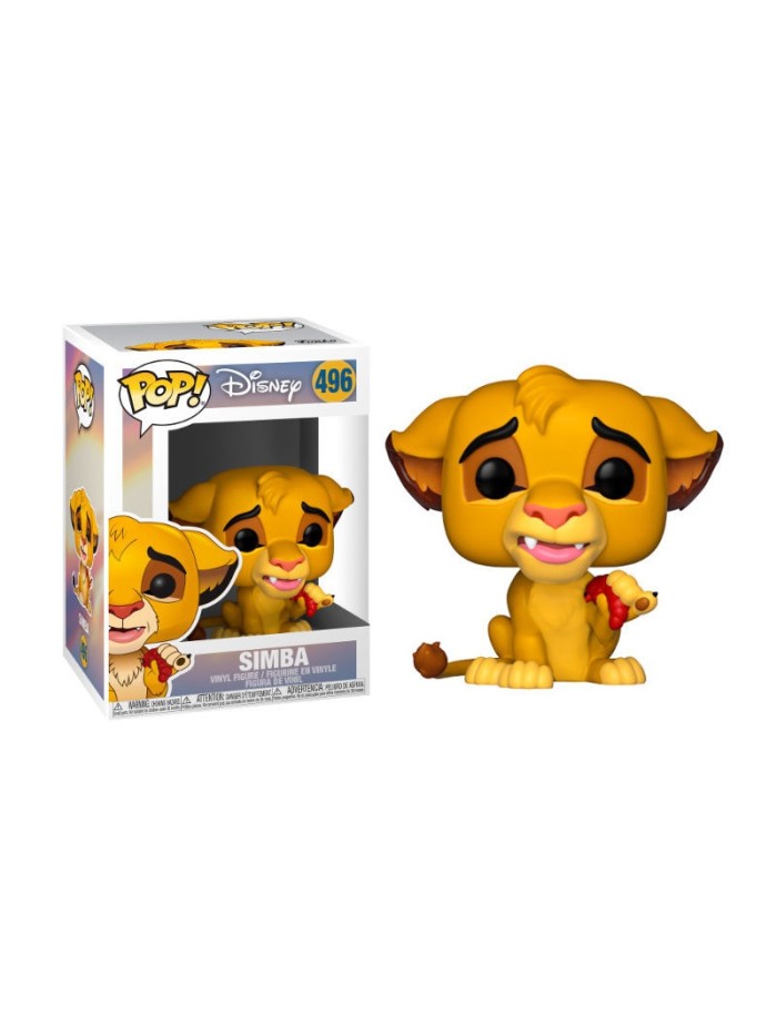 Funko pop disney el rey leon simba 36395 Funko pop disney el rey leon simba 36395