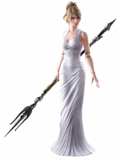 Figura square enix final fantasy xv: play arts kai - lunafreya nox fleuret