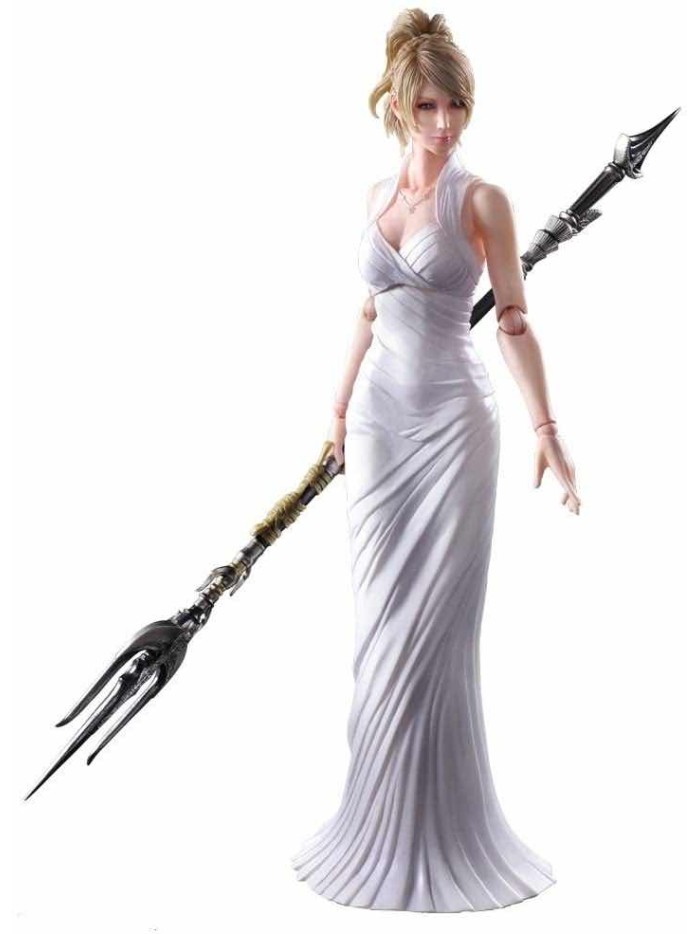 Figura square enix final fantasy xv: play arts kai - lunafreya nox fleuret Figura square enix final fantasy xv: play arts kai - lunafreya nox fleuret