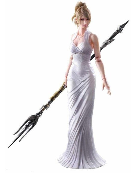 Figura square enix final fantasy xv: play arts kai - lunafreya nox fleuret