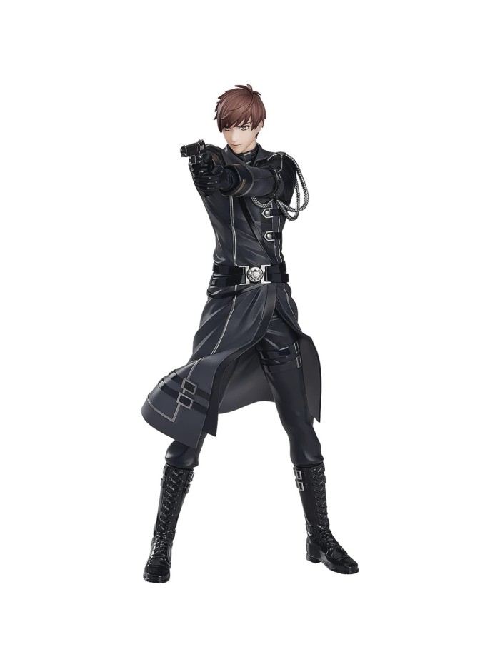 Figura good smile company pop up parade love & producer capitan de la policia evol qi bai Figura good smile company pop up parade love & producer capitan de la policia evol qi bai