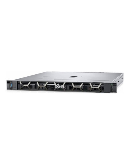 Servidor dell poweredge r250 intel xeon e - 2334 16gb 2tb