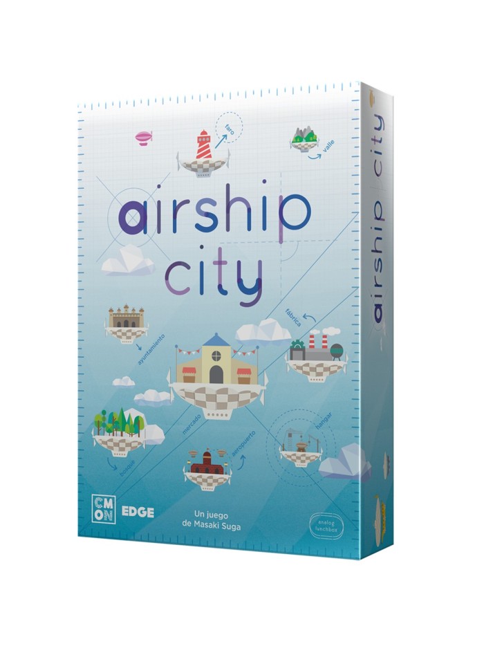 Juego de mesa airship city pegi 14 Juego de mesa airship city pegi 14