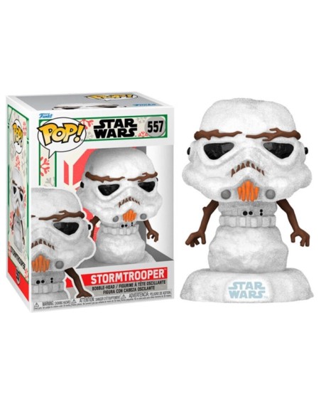 Funko pop star wars holiday stormtrooper 64338