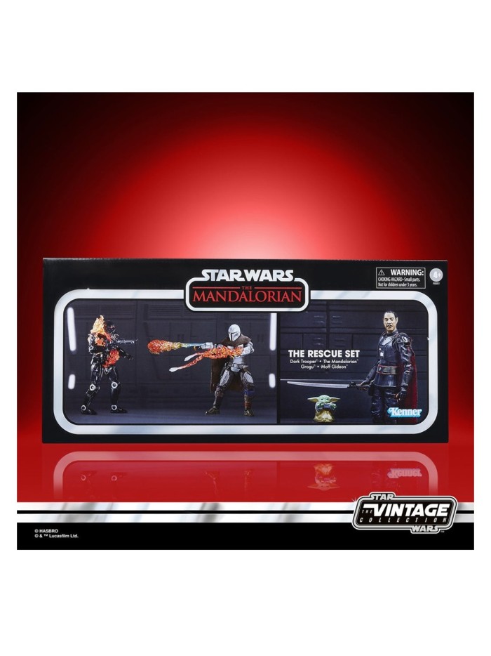 Figura hasbro star wars the mandalorian the rescue convention set Figura hasbro star wars the mandalorian the rescue convention set