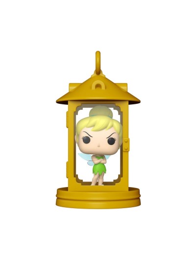Funko pop deluxe disney peter pan disney 70 aniversario campanilla encerrada en jaula 70846