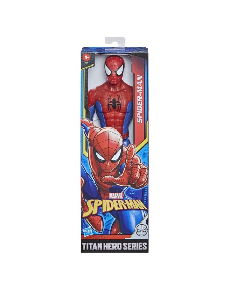 Figura hasbro marvel titan hero series spider - man