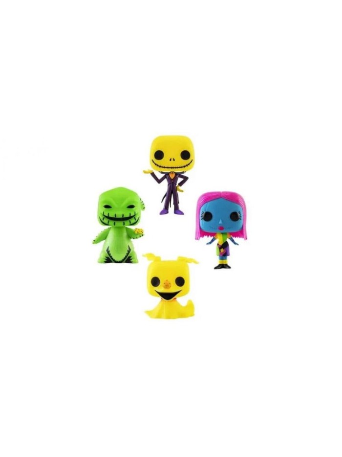 Funko pop disney pesadilla antes de navidad pack de 4 Funko pop disney pesadilla antes de navidad pack de 4
