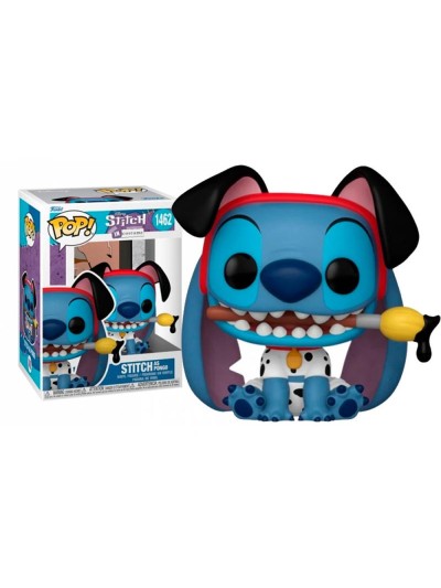 Funko pop disney stitch disfrazado 101 dalmatas pongo 75165