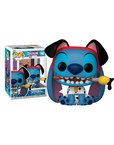 Funko pop disney stitch disfrazado 101 dalmatas pongo 75165