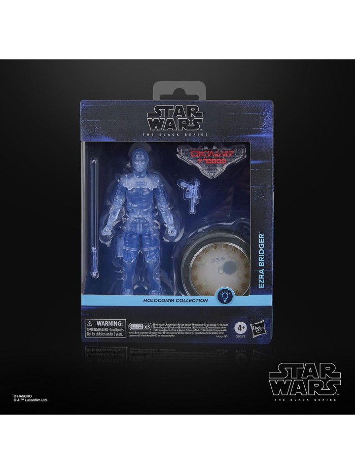 Figura hasbro star wars the black series holocomm collection ezra bridger Figura hasbro star wars the black series holocomm collection ezra bridger