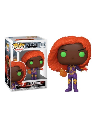 Funko pop dc comics series tv starfire 75880