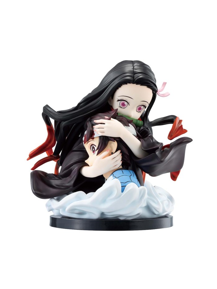 Figura ichbansho demon slayer kimetsu no yaiba tanjiro & nezuko kamado artscale memoria (locus) Figura ichbansho demon slayer kimetsu no yaiba tanjiro & nezuko kamado artscale memoria (locus)