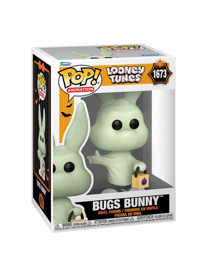 Funko pop looney tunes bugs bunny fantasma halloween Funko pop looney tunes bugs bunny fantasma halloween