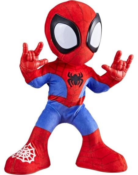 Figura hasbro spidey and his amazing friends marvel spidey baila y gatea