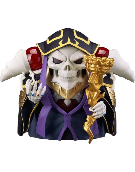 Figura good smile nendoid overlord ainz ooal gown