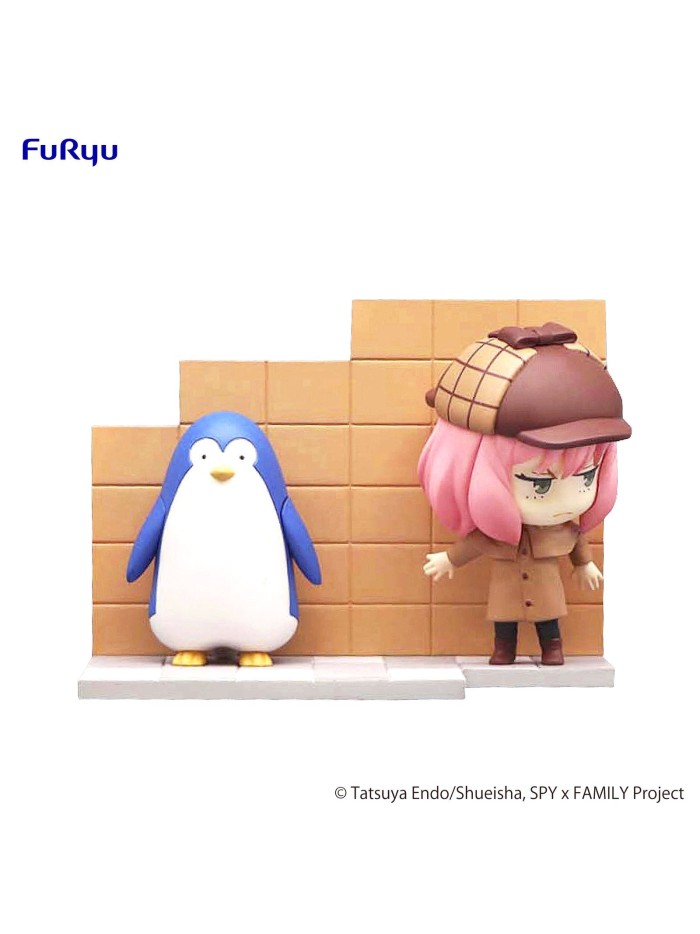 Figura good smile company sega goods spy x family anya & pinguino Figura good smile company sega goods spy x family anya & pinguino