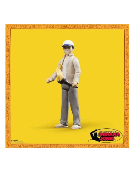 Figura hasbro indiana jones y el templo de la perdición retro collection short round