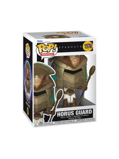 Funko pop movies: stargate horus guard metallic