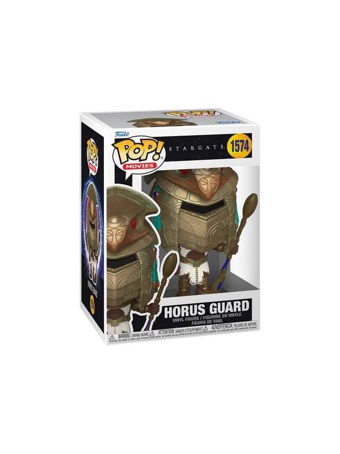 Funko pop movies: stargate horus guard metallic Funko pop movies: stargate horus guard metallic