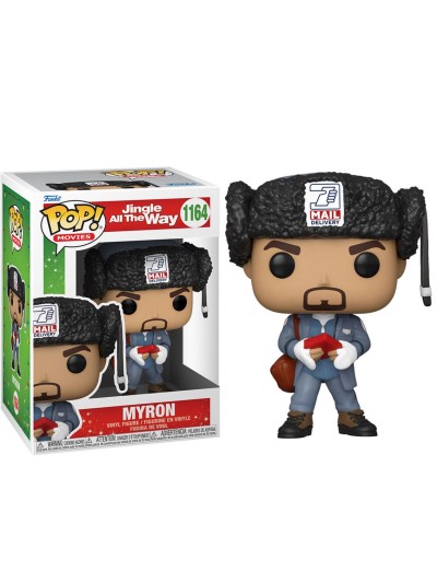Funko pop cine un padre apuros jingle all the way myron 56833