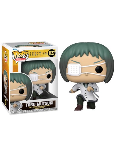 Funko pop tokyo ghoul tooru mutsuki 57644
