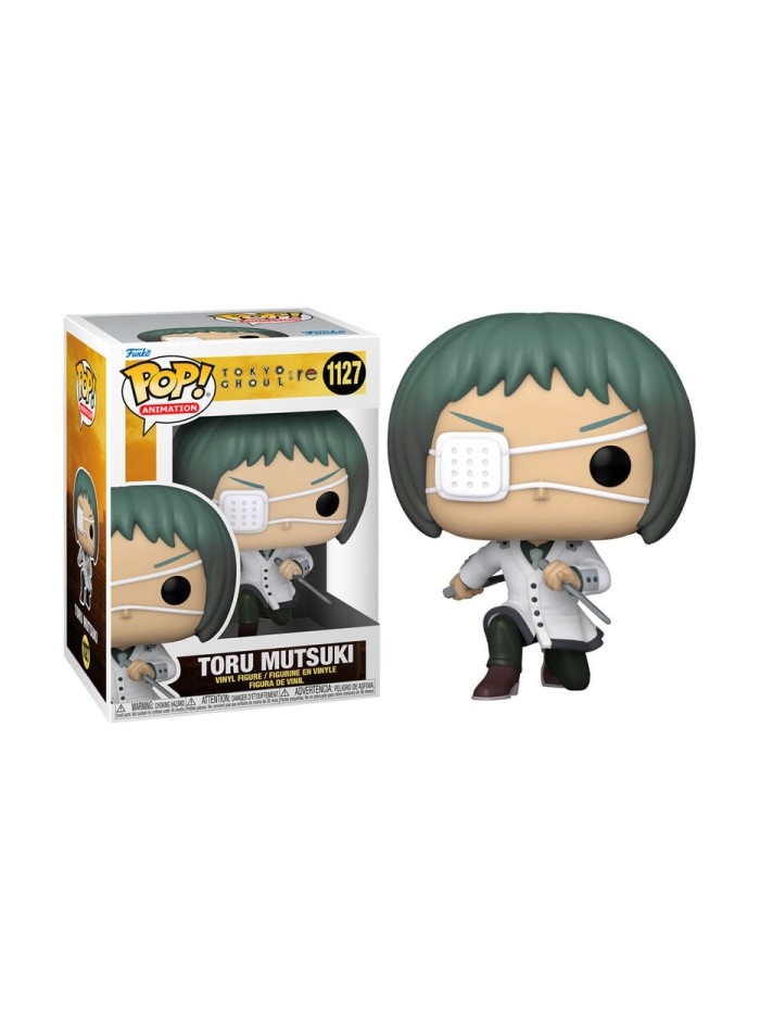 Funko pop tokyo ghoul tooru mutsuki 57644 Funko pop tokyo ghoul tooru mutsuki 57644