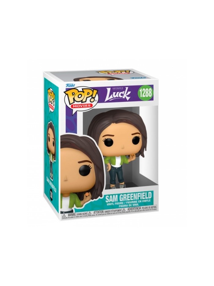 Funko pop luck pelicula sam greenfield 67862 Funko pop luck pelicula sam greenfield 67862