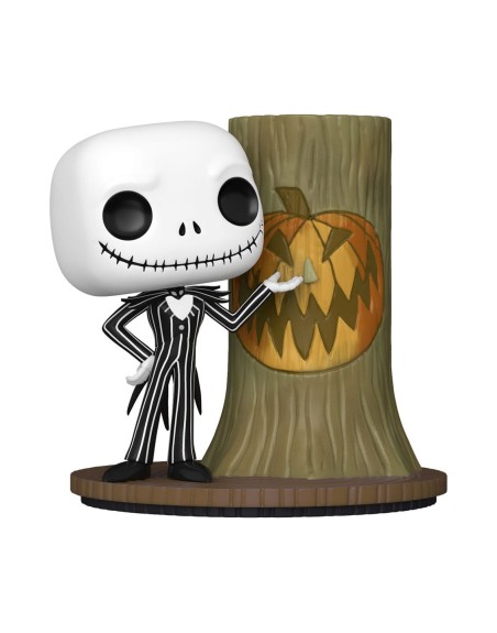 Funko pop deluxe disney pesadilla antes de navidad 30 aniversario jack con halloween town puerta 72311