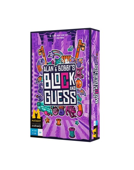 Juego de mesa block & guess edad recomendada 8 años