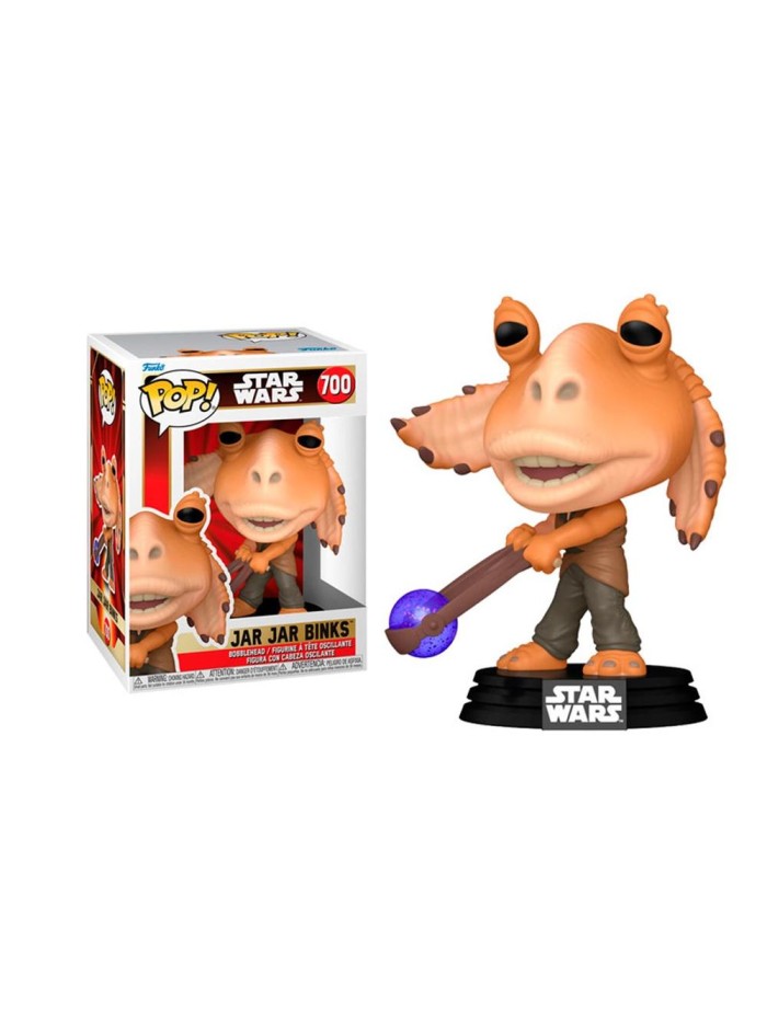 Funko pop star wars the phantom menace jar jar binks con booma balls 76017 Funko pop star wars the phantom menace jar jar binks con booma balls 76017