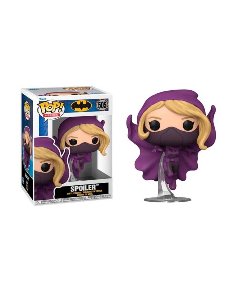 Funko pop dc comics batman war zone stephanie brown spoiler 76074