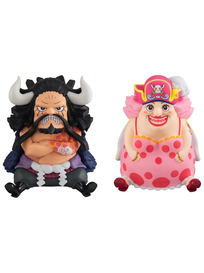 Set figuras megahouse lookup one piece kaido the beast & big mom Set figuras megahouse lookup one piece kaido the beast & big mom
