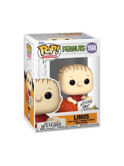 Funko pop peanus linus