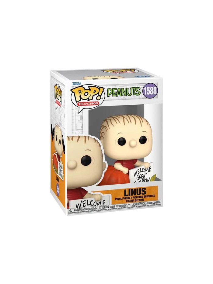 Funko pop peanus linus Funko pop peanus linus