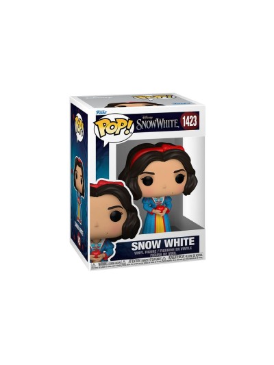 Funko pop disney blancanieves live action - blancanieves con manzana