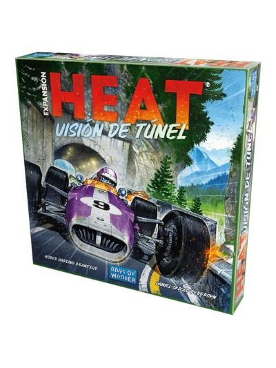 Juego de mesa heat: visión túnel