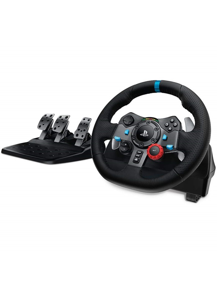 Volante logitech g29 gaming driving force racing wheel for playstation Volante logitech g29 gaming driving force racing wheel for playstation