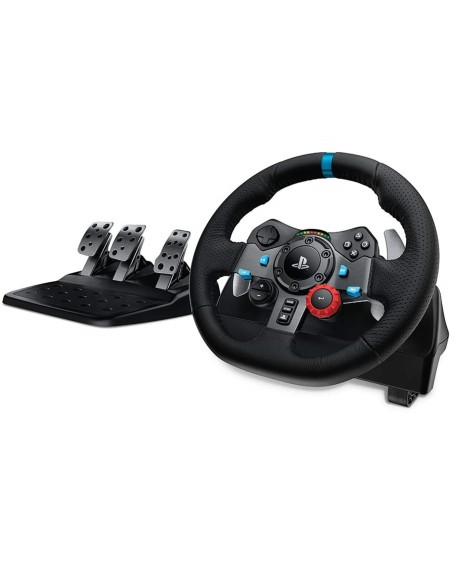 Volante logitech g29 gaming driving force racing wheel for playstation